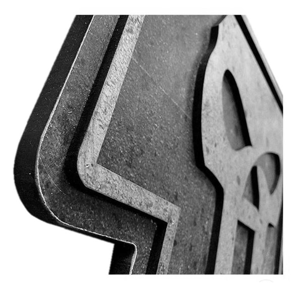 Harley-Davidson® #1 Skull Pub Sign HDL-15312 - Wisconsin Harley