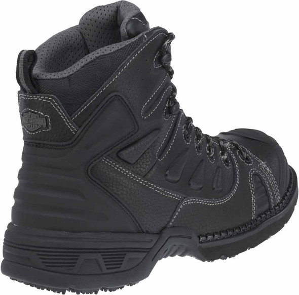Harley-Davidson® Men's Foxfield Soft Toe 4-Inch Black Boots