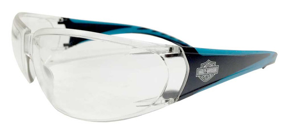Harley-Davidson Mens Sunglasses, Bar & Shield Black w/Clear Lens HDVZ 101 CLR-22 - Wisconsin Harley-Davidson