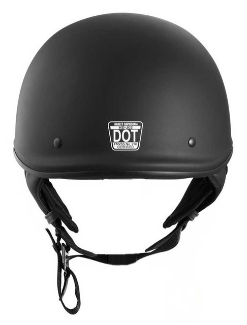 Harley-Davidson® Men's Skull Ultra-Light J02 Half Helmet, Matte