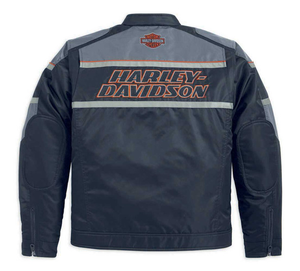 Harley-Davidson® Men's Rumble Nylon Outerwear Jacket 98526-13VM