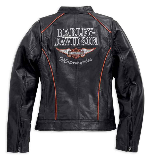 HARLEY-DAVIDSON LEATHER JACKET – SMITHSVINTAGECLUB