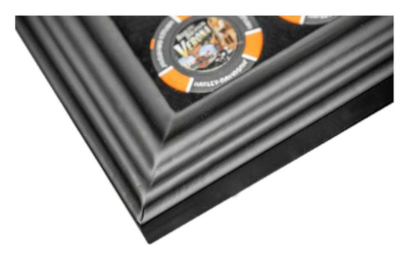 Harley-Davidson® Poker Chip Collectors Frame. 6927