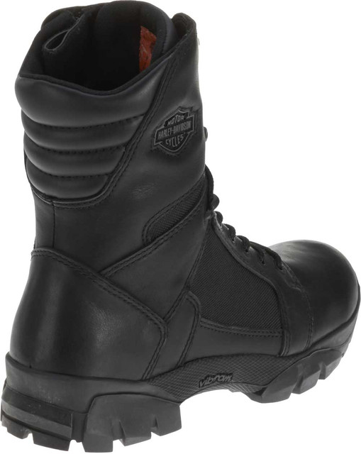Harley-Davidson® Men's Lynx Waterproof Black 8-Inch Motorcycle