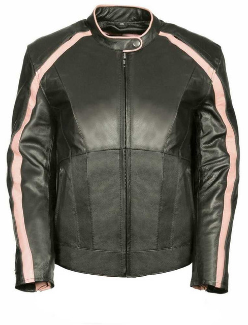 Milwaukee Leather Women's Jacket w/ Stud & Wings Detailing ML1952