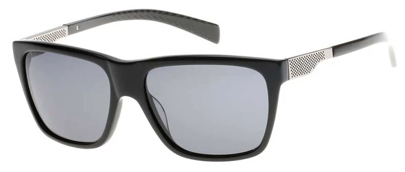 Harley-Davidson Men's Black Label Collection Sunglasses, Black/Silver Flash Lens - Wisconsin Harley-Davidson