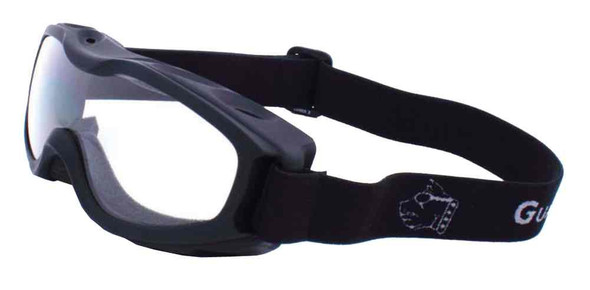 Guard-Dogs Evader II Motorcycle Airsoft Goggles Clear Lens Matte Black 055-11-01 - Wisconsin Harley-Davidson