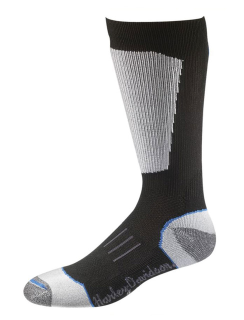 Harley-Davidson Wolverine Women's Performance Riding Socks, Black D89051770-001 - Wisconsin Harley-Davidson