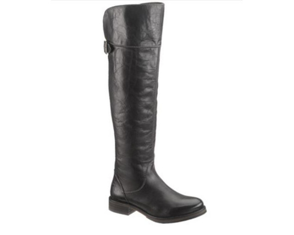 Harley-Davidson Women's Monique 19.5-Inch Black Boots. Inside Zipper. D83666 - Wisconsin Harley-Davidson