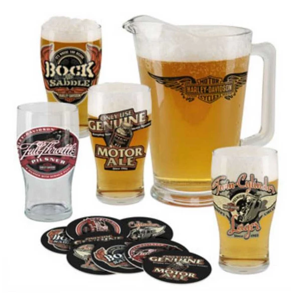 Harley-Davidson Roadhouse Brew Pub Mug Set HDL-18744 - Wisconsin Harley-Davidson