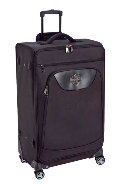 Harley-Davidson 21 in Carry-On Luggage, Midnight Rider II Collection Black 99722 - Wisconsin Harley-Davidson