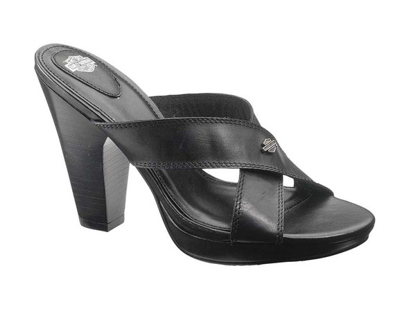 Ladies Harley Davidson Slip On Sandals Cabrini