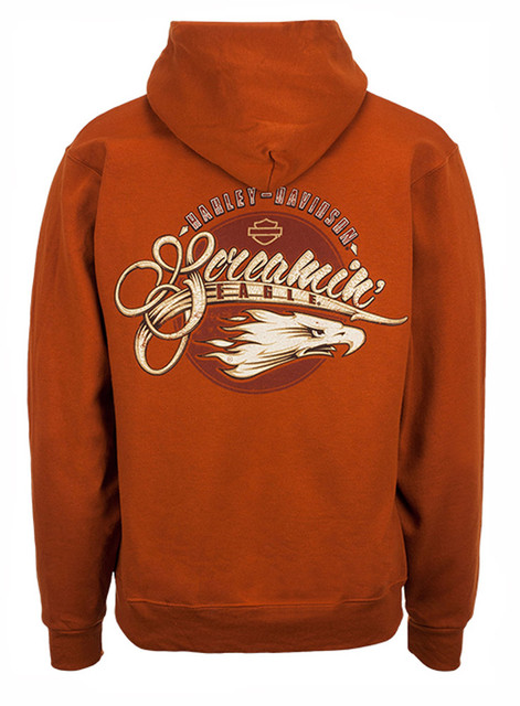 Harley-Davidson® Men's Screamin' Eagle Sweatshirt, Retro Hoodie