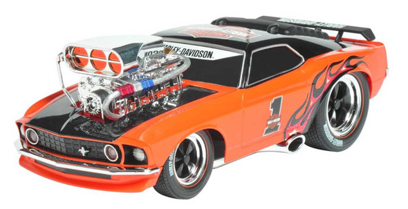 Harley-Davidson Muscle Machines Radio Control 1969 Ford Mustang Boss, 81351 - Wisconsin Harley-Davidson