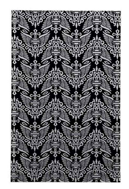 Harley-Davidson Holiday Crest Logo Gift Wrap Roll, Black/White. 96857-16V - Wisconsin Harley-Davidson