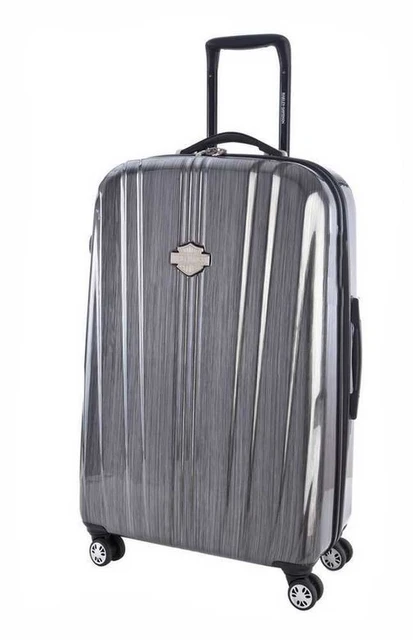 Harley-Davidson 29-inch Pullman, Light Weight Wheeled, Steel Gray 99929-STL/GRY - Wisconsin Harley-Davidson