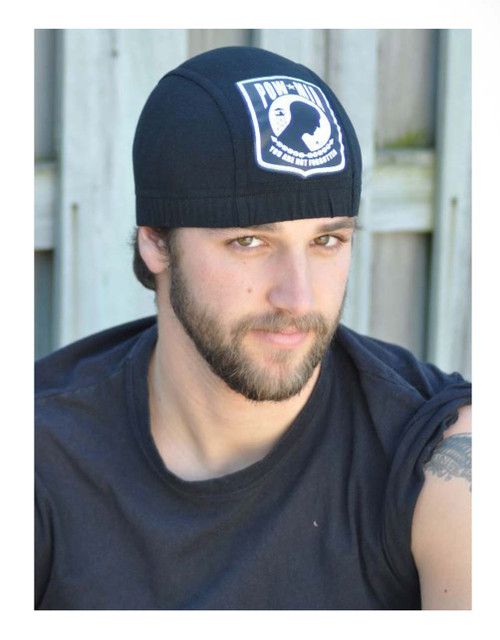 That's A Wrap Men's POW-MIA Logo Under Wrap, Solid Black UWMIA - Wisconsin Harley-Davidson