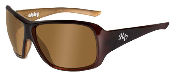 Harley-Davidson Abby Bronze Lens w/ Espresso Frame Sunglasses HDABB01 - Wisconsin Harley-Davidson