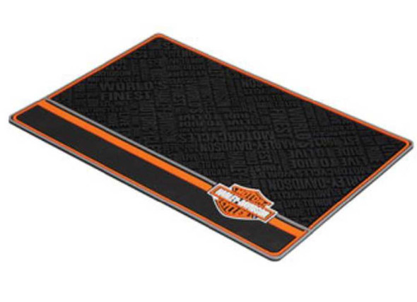 Harley-Davidson Repeat Beverage Mat HDL-18517 - Wisconsin Harley-Davidson