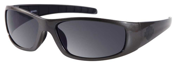 Harley-Davidson Men's Sun Lifestyle Gunmetal w/Grey Lens Sunglasses HDS602GUN-3 - Wisconsin Harley-Davidson