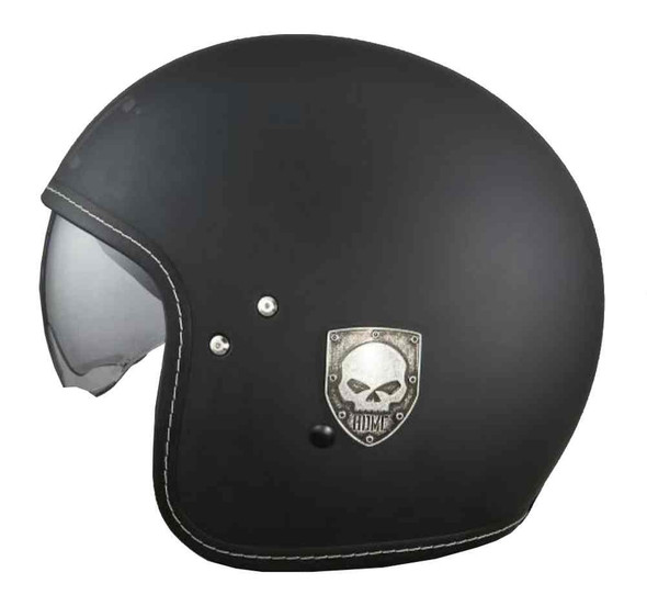 Harley-Davidson® Men's 3/4 Helmet, Blast Willie G Skull, Matte