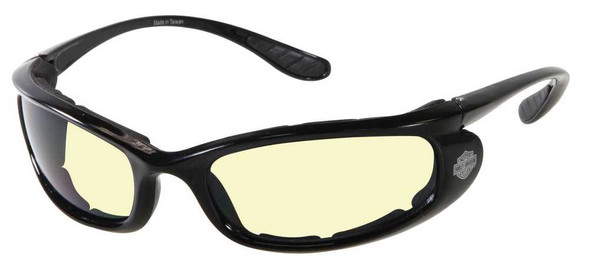 Harley-Davidson Men's Performance Stick Day-Night Sunglasses BLK HDSZ902BLK-D2N - Wisconsin Harley-Davidson