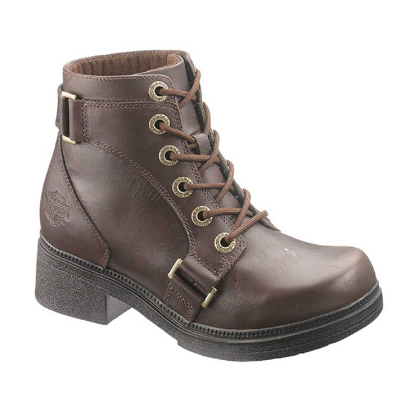 Harley-Davidson Women's Celia Motorcycle Work Boots. 2-Inch Heels. D83583 - Wisconsin Harley-Davidson