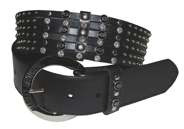 Harley-Davidson Womens Trilogy Belt HDWBT10127 - Wisconsin Harley-Davidson