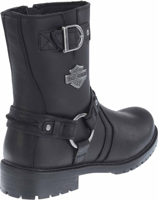 Harley-Davidson レザー ブーツ 8 1/2 US Harley-Davidson® Men's Abner 8-Inch Black or Brown Motorcycle