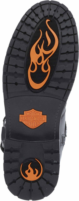 Harley-Davidson® Men's Abner 8-Inch Black or Brown Motorcycle