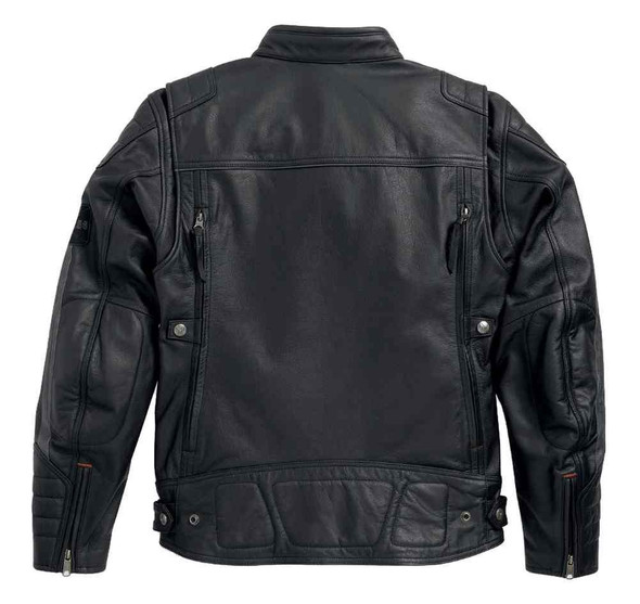 Harley-Davidson® Men's Triple Vent System Exmoor Leather Jacket