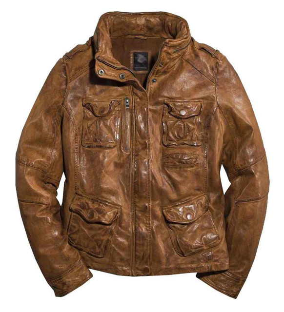 ジャケット・アウター OHOTORO Harley Leather Jacket Brown OHOTORO Harley Leather Jacket brown - メルカリ