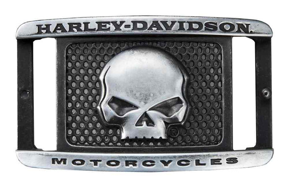 Harley-Davidson Mens スカルコンチョ・レザーベルト　34 ハーレーダビッドソン Harley-Davidson Skull Chain バックル スカルl