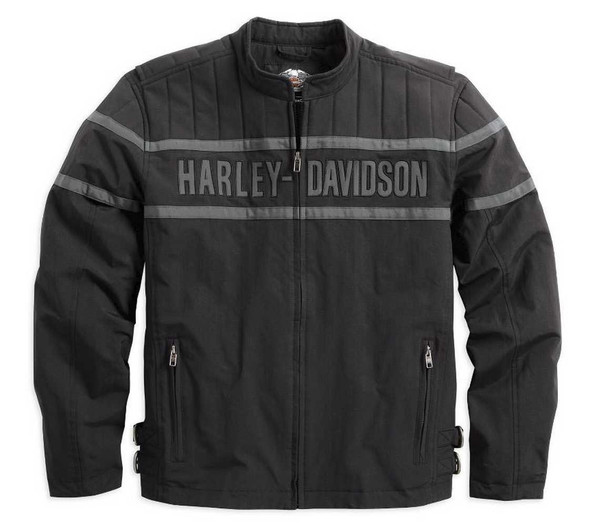 Harley-Davidson Men's Classic Cruiser Jacket 98538-14VM - Wisconsin Harley-Davidson