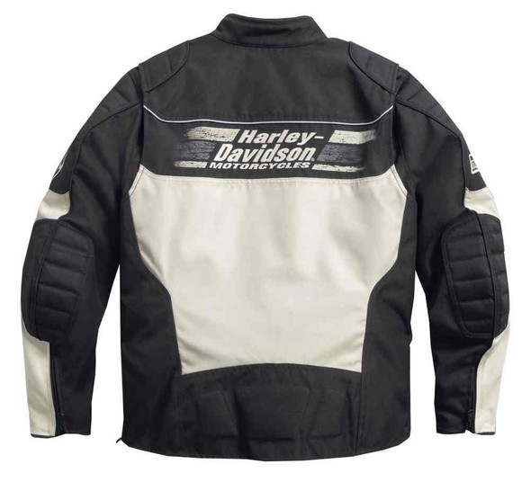 Harley-Davidson® Men's Mimeo Colorblocked Riding Functional Jacket