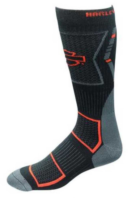 Harley-Davidson Wolverine Men's CoolMax Mid Calf Riding Socks D99085270-001 - Wisconsin Harley-Davidson