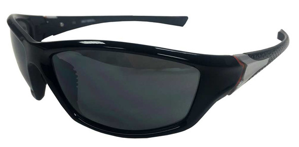 Harley-Davidson Men's Lifestyle Sunglasses, Black Frames & Polycarbonate Lens - Wisconsin Harley-Davidson