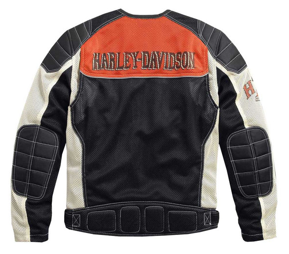Harley-Davidson® Men's Colorblocked Mesh Riding Functional Jacket