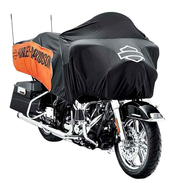 Harley-Davidson Oasis Day Motorcycle Cover, Fits Touring & Trike Models 93100028 - Wisconsin Harley-Davidson