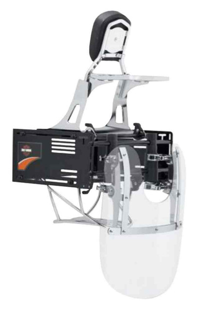 Harley-Davidson® Heavy-Duty Detach Bike Depot Accessory Wall