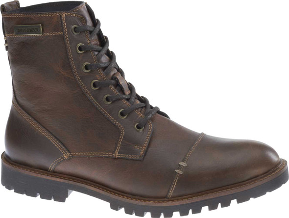 Harley-Davidson® Men's Aldrich 6-Inch Ash Grey or Brown Motorcycle