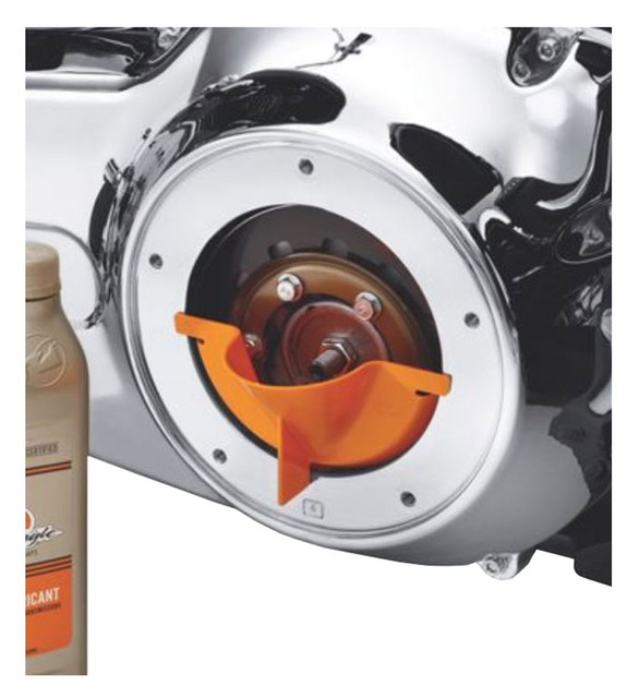 Harley-Davidson® Primary Oil Fill Funnel, Dyna, Softail Touring