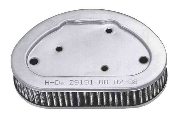 Harley-Davidson Original Equipment Air Filter Element, Fits Dyna Models 29191-08 - Wisconsin Harley-Davidson