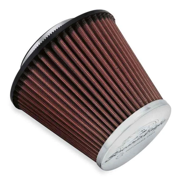 Harley-Davidson Screamin' Eagle K&N Heavy Breather Compact Air Filter 28714-10 - Wisconsin Harley-Davidson