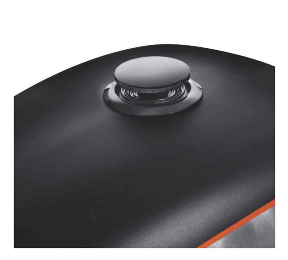 Harley-Davidson® Flush-Mount Fuel Cap, Fits XL w/ 3.3g Fuel Tanks