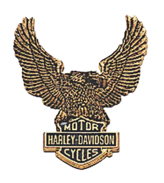 Harley-Davidson Eagle Bar & Shield Logo Self-Adhesive Medallion, Large 91811-85 - Wisconsin Harley-Davidson