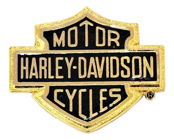 Harley-Davidson Bar & Shield Logo Self-Adhesive Medallion, Large 91815-85 - Wisconsin Harley-Davidson