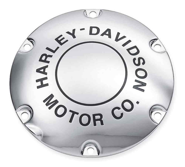 Harley-Davidson H-D Motor Co. Derby Cover, Fits XL & XR Models 25130-04A - Wisconsin Harley-Davidson