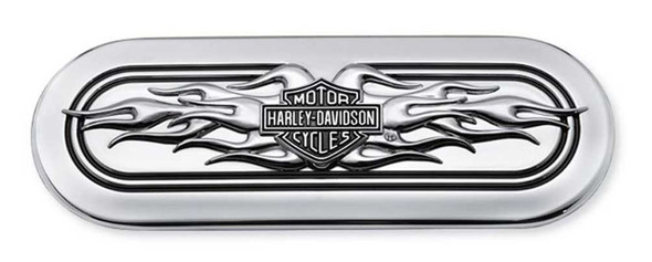Harley-Davidson B&S Flames Transmission End Cover Trim, Twin-Cam Models 60845-11 - Wisconsin Harley-Davidson