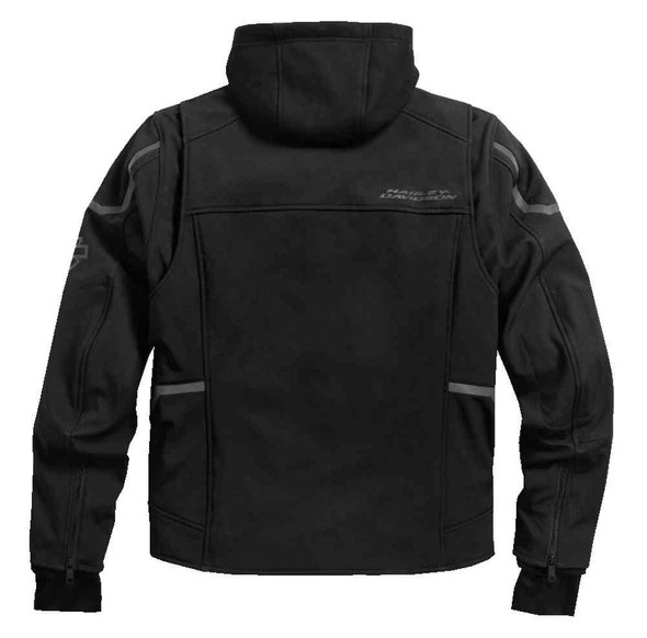 Harley-Davidson® Men's Zealot 3-IN-1 Soft Shell Riding Jacket